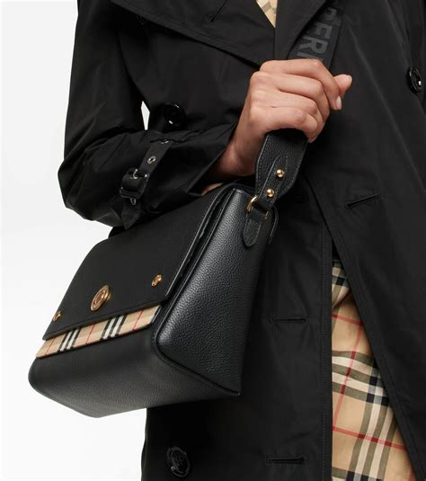 burberry 455004665|Burberry Note Bag, Black.